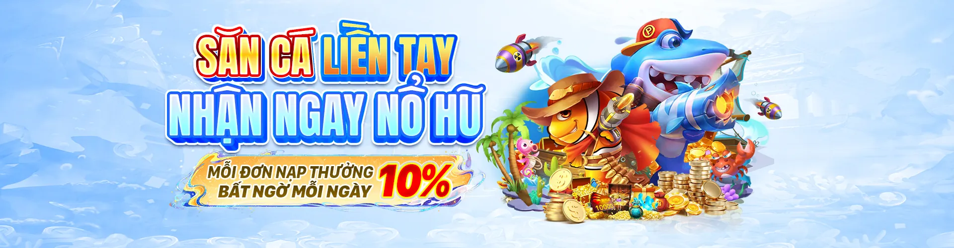 Banner khuyến mãi game ok365 với người chơi ăn mừng chiến thắng
